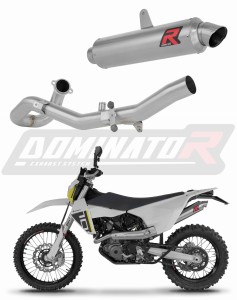 Husqvarna 701 Supermoto SM 2026 Auspuffanlagen Schalldämpfer GPF + dB killer