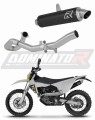 kompletny układ wydechowy z tłumikiem DOMINATOR Full System GPF CZARNY pasujący do motocykla Husqvarna 701 Supermoto SM 2026