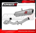 komplette Auspuffanlage mit Schalldämpfer DOMINATOR Full System S6 passend für Husqvarna 701 Supermoto SM 2026  3