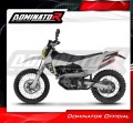 komplette Auspuffanlage mit Schalldämpfer DOMINATOR Full System S6 passend für Husqvarna 701 Supermoto SM 2026  5