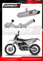 komplette Auspuffanlage mit Schalldämpfer DOMINATOR Full System GPF passend für Husqvarna 701 Supermoto SM 2026  2