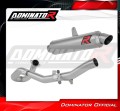 complete exhaust system with muffler DOMINATOR Full System GPF fits to Husqvarna 701 Supermoto SM 2026  3