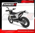 komplette Auspuffanlage mit Schalldämpfer DOMINATOR Full System GPF passend für Husqvarna 701 Supermoto SM 2026  4