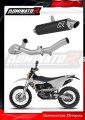 komplette Auspuffanlage mit Schalldämpfer DOMINATOR Full System GPF schwarz passend für Husqvarna 701 Supermoto SM 2026  2