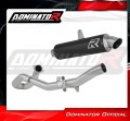 complete exhaust system with muffler DOMINATOR Full System GPF BLACK fits to Husqvarna 701 Supermoto SM 2026  3