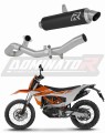 complete exhaust system with muffler DOMINATOR Full System GPF BLACK fits to KTM 690 SMCR 2026