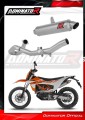 komplette Auspuffanlage mit Schalldämpfer DOMINATOR Full System GPF passend für KTM 690 SMCR 2026  2