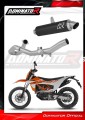 komplette Auspuffanlage mit Schalldämpfer DOMINATOR Full System GPF schwarz passend für KTM 690 SMCR 2026  2