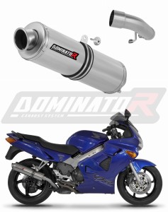 Honda VFR 800 Fi 1998 - 2001 Schalldämpfer Auspuff ST + dB killer medium