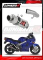 exhaust muffler DOMINATOR GP1 fits to Honda VFR 800 Fi 1998  2001 2