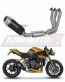 kompletny układ wydechowy z tłumikiem DOMINATOR Full System S3 CZARNY pasujący do motocykla Triumph Speed Triple 1200 RS / RR 2021 - 2024