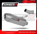 exhaust muffler DOMINATOR S3 fits to Triumph Speed Triple 1200 RS / RR 2021  2024 3