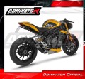 wydech tłumik DOMINATOR S3 CZARNY pasujący do motocykla Triumph Speed Triple 1200 RS / RR 2021 - 2024 4