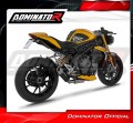 kompletny układ wydechowy z tłumikiem DOMINATOR Full System S3 CZARNY pasujący do motocykla Triumph Speed Triple 1200 RS / RR 2021 - 2024 4