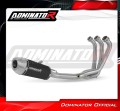 komplette Auspuffanlage mit Schalldämpfer DOMINATOR Full System S3 schwarz passend für Yamaha MT 09 Tracer 900 / GT 2015  2020 3