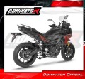 komplette Auspuffanlage mit Schalldämpfer DOMINATOR Full System S3 schwarz passend für Yamaha MT 09 Tracer 900 / GT 2015  2020 4
