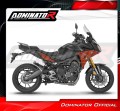 komplette Auspuffanlage mit Schalldämpfer DOMINATOR Full System S3 schwarz passend für Yamaha MT 09 Tracer 900 / GT 2015  2020 5