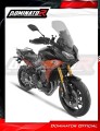 komplette Auspuffanlage mit Schalldämpfer DOMINATOR Full System S3 schwarz passend für Yamaha MT 09 Tracer 900 / GT 2015  2020 6