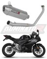 komplette Auspuffanlage mit Schalldämpfer DOMINATOR Full System S3 passend für Yamaha YZF R125 2019  2020