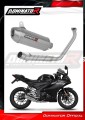 kompletny układ wydechowy z tłumikiem DOMINATOR Full System S3 pasujący do motocykla Yamaha YZF R125 2019 - 2020 2