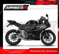komplette Auspuffanlage mit Schalldämpfer DOMINATOR Full System S3 passend für Yamaha YZF R125 2019  2020 4