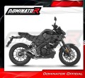 complete exhaust system with muffler DOMINATOR Full System S3 BLACK fits to Yamaha MT 125 2024  2026 5
