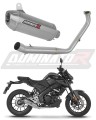 komplette Auspuffanlage mit Schalldämpfer DOMINATOR Full System S3 passend für Yamaha MT 125 2021  2024