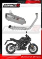 Auspuff Schalldämpfer DOMINATOR Full System S3 passend für Yamaha MT 125 2020  2