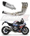 komplette Auspuffanlage mit Schalldämpfer DOMINATOR Full System Titan HP6 passend für BMW M1000RR 2020  2024 2