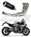 komplette Auspuffanlage mit Schalldämpfer DOMINATOR Full System GP schwarz passend für BMW M1000RR 2020  2024 2