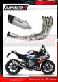 komplette Auspuffanlage mit Schalldämpfer DOMINATOR Full System Titan HP6 passend für BMW M1000RR 2020  2024 3