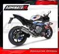komplette Auspuffanlage mit Schalldämpfer DOMINATOR Full System Titan HP6 passend für BMW M1000RR 2020  2024 5
