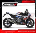 complete exhaust system with muffler DOMINATOR Full System titanium HP6 fits to BMW M1000RR 2020  2024 6