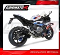 komplette Auspuffanlage mit Schalldämpfer DOMINATOR Full System HP6 schwarz passend für BMW M1000RR 2020  2024 5