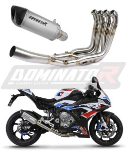 BMW S1000RR 2019 - 2026 Auspuffanlagen Schalldämpfer Titan HP6 + dB killer