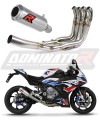 komplette Auspuffanlage mit Schalldämpfer DOMINATOR Full System GP passend für BMW S1000RR 2019  2026