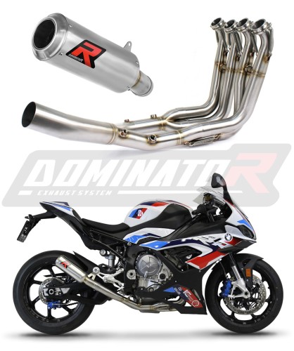 complete exhaust system with muffler DOMINATOR Full System GP fits to BMW S1000RR 2019  2026