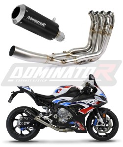 BMW S1000RR 2019 - 2026 Auspuffanlagen Schalldämpfer GP SCHWARZ + dB killer