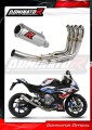 komplette Auspuffanlage mit Schalldämpfer DOMINATOR Full System GP passend für BMW S1000RR 2019  2026 2