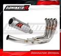 komplette Auspuffanlage mit Schalldämpfer DOMINATOR Full System GP passend für BMW S1000RR 2019  2026 3