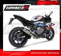komplette Auspuffanlage mit Schalldämpfer DOMINATOR Full System GP passend für BMW S1000RR 2019  2026 4