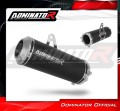 exhaust muffler DOMINATOR GP BLACK fits to Honda CBR 954 2002  2003 4