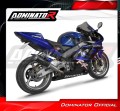 Auspuff Schalldämpfer DOMINATOR GP schwarz passend für Honda CBR 954 2002  2003 5