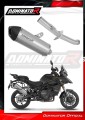 wydech tłumik DOMINATOR Tytanowy HP7 pasujący do motocykla QJMOTOR SRT 900 S / SX 2025 - 2026 2