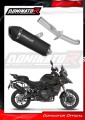 wydech tłumik DOMINATOR HP7 CZARNY pasujący do motocykla QJMOTOR SRT 900 S / SX 2025 - 2026 2