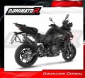 wydech tłumik DOMINATOR HP7 CZARNY pasujący do motocykla QJMOTOR SRT 900 S / SX 2025 - 2026 4