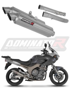 Yamaha TDM 900 2002 - 2013 Schalldämpfer Auspuff GPF + dB killer