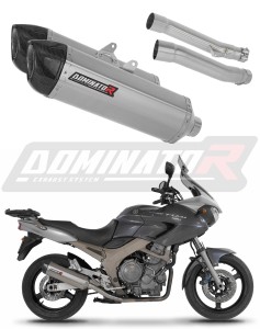 Yamaha TDM 900 2002 - 2013 Schalldämpfer Auspuff HP1 + dB killer