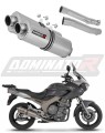 wydech tłumik DOMINATOR Owalny pasujący do motocykla Yamaha TDM 900 2002 - 2013