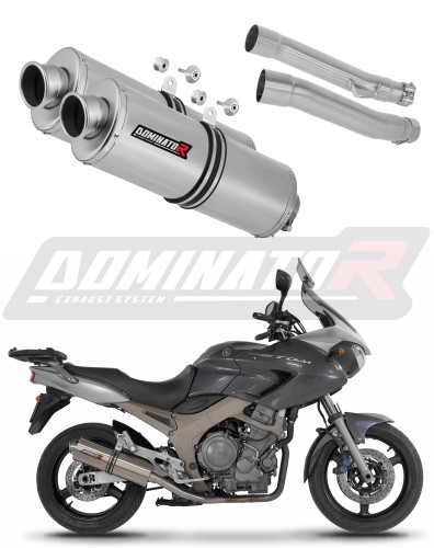 wydech tłumik DOMINATOR Owalny pasujący do motocykla Yamaha TDM 900 2002 - 2013